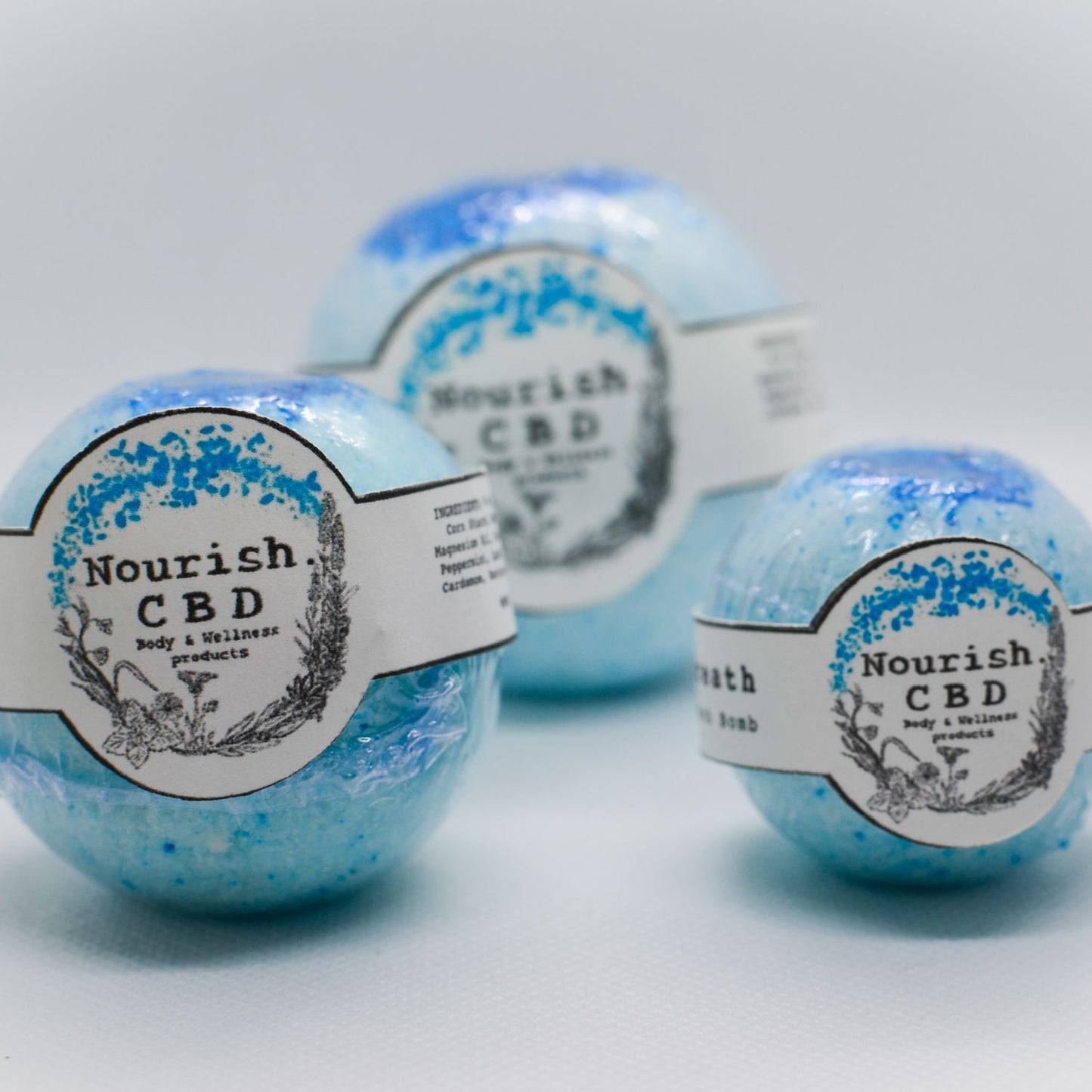 Deep Breath Bath Bomb