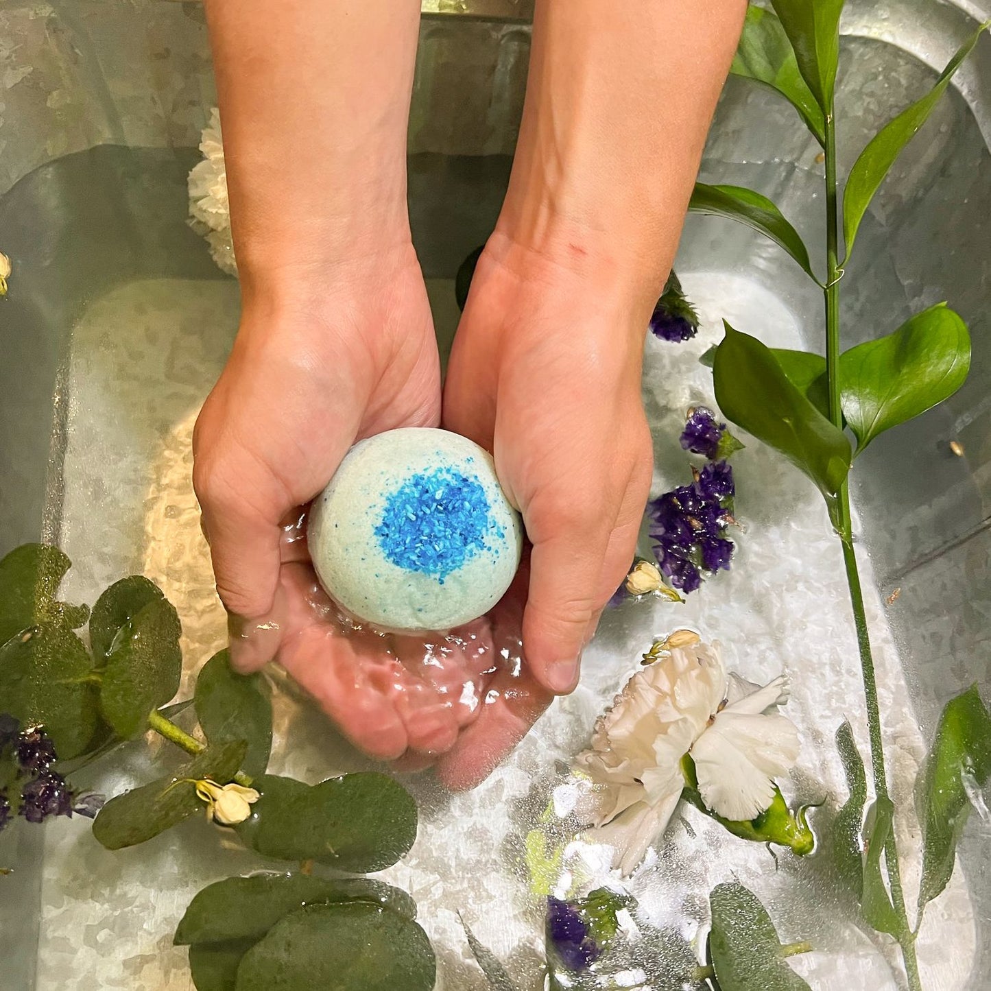 Deep Breath Bath Bomb