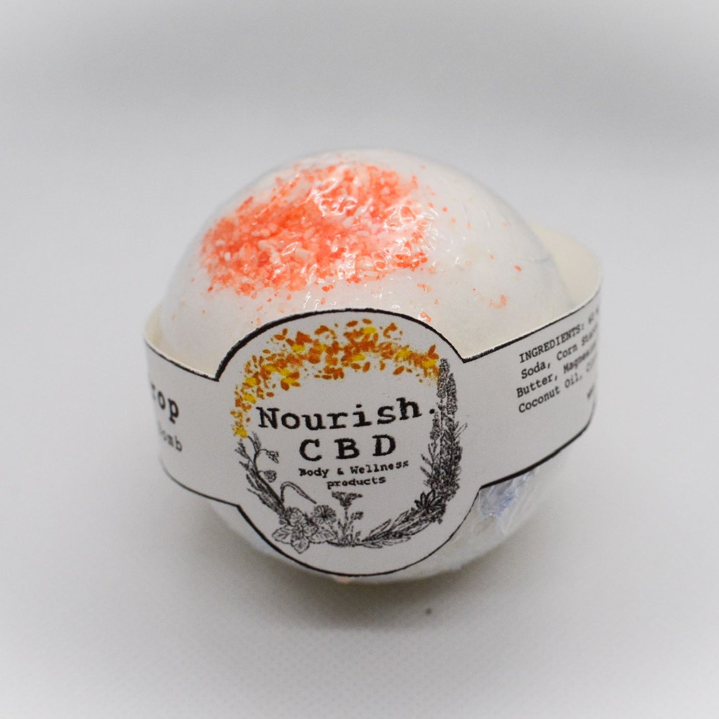 Citrus Bath Bomb