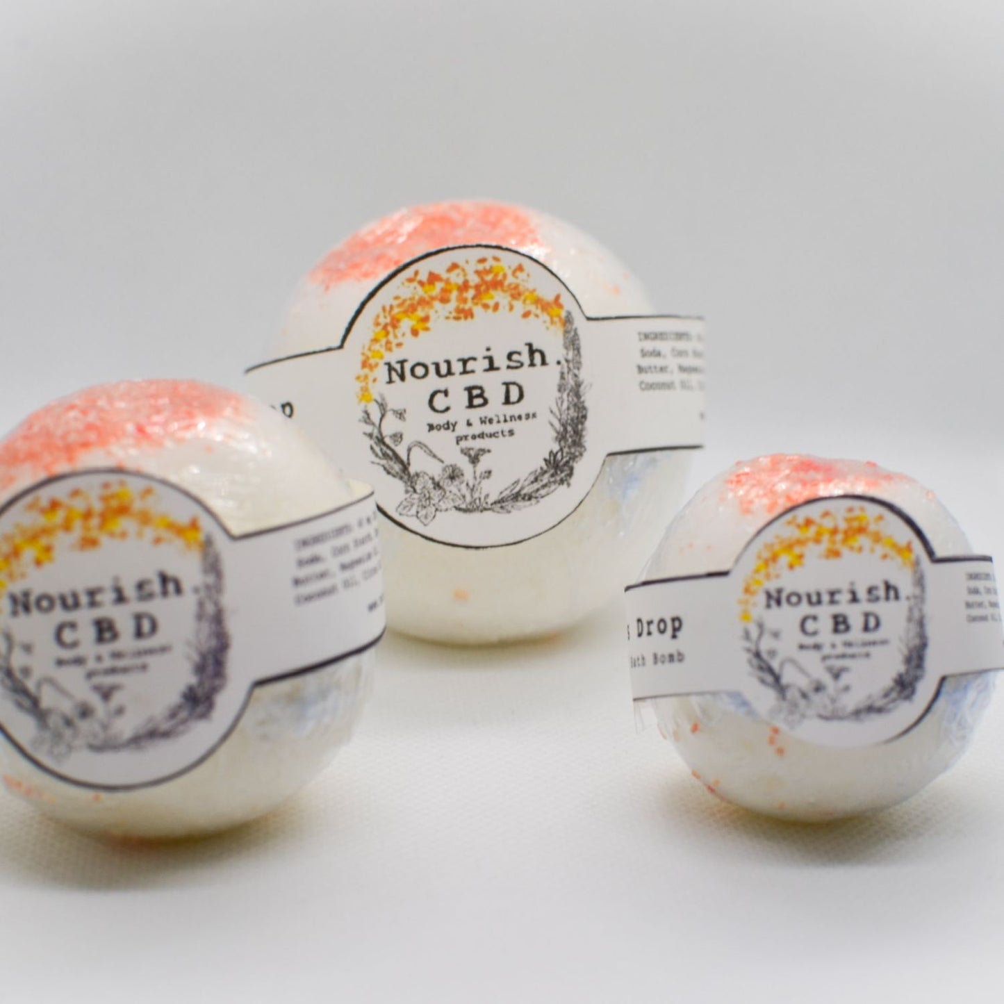 Citrus Bath Bomb