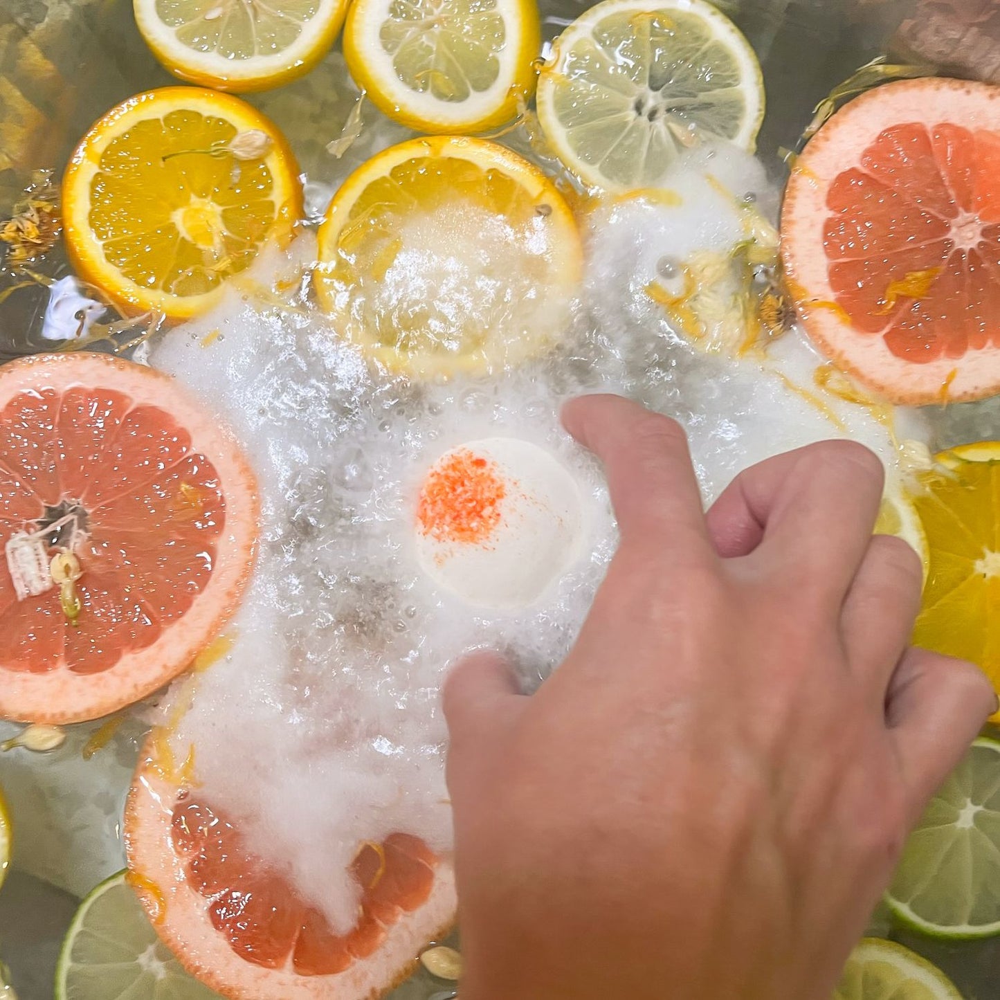 Citrus Bath Bomb