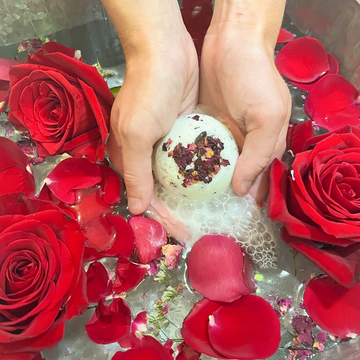 Love Spell Bath Bomb
