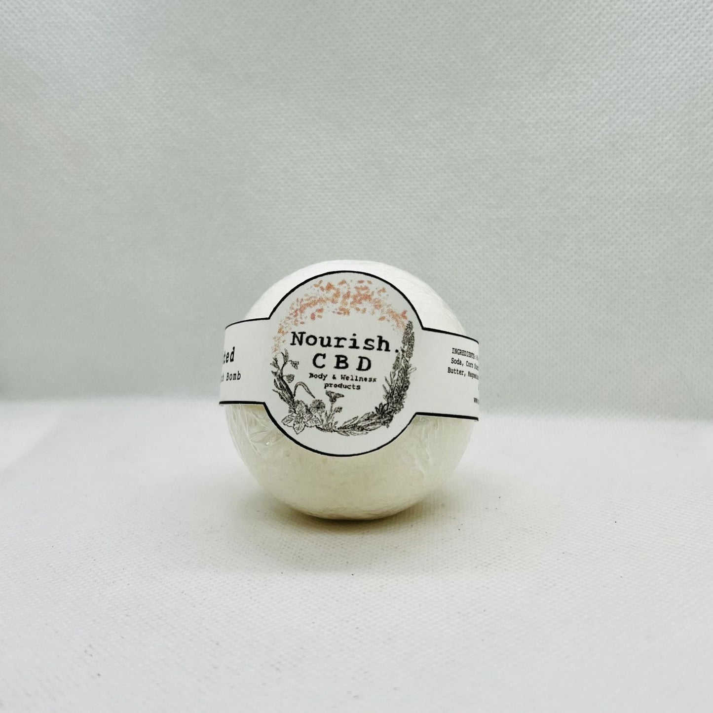 Unscented Bath Bomb