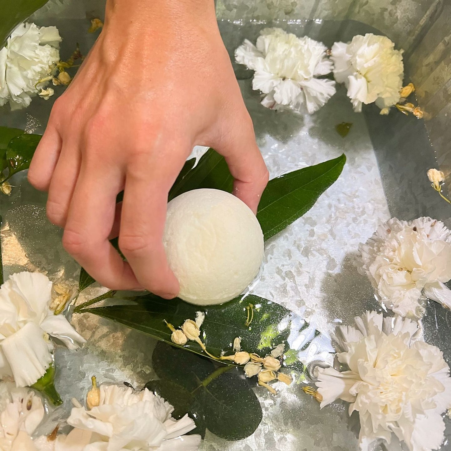 Unscented Bath Bomb