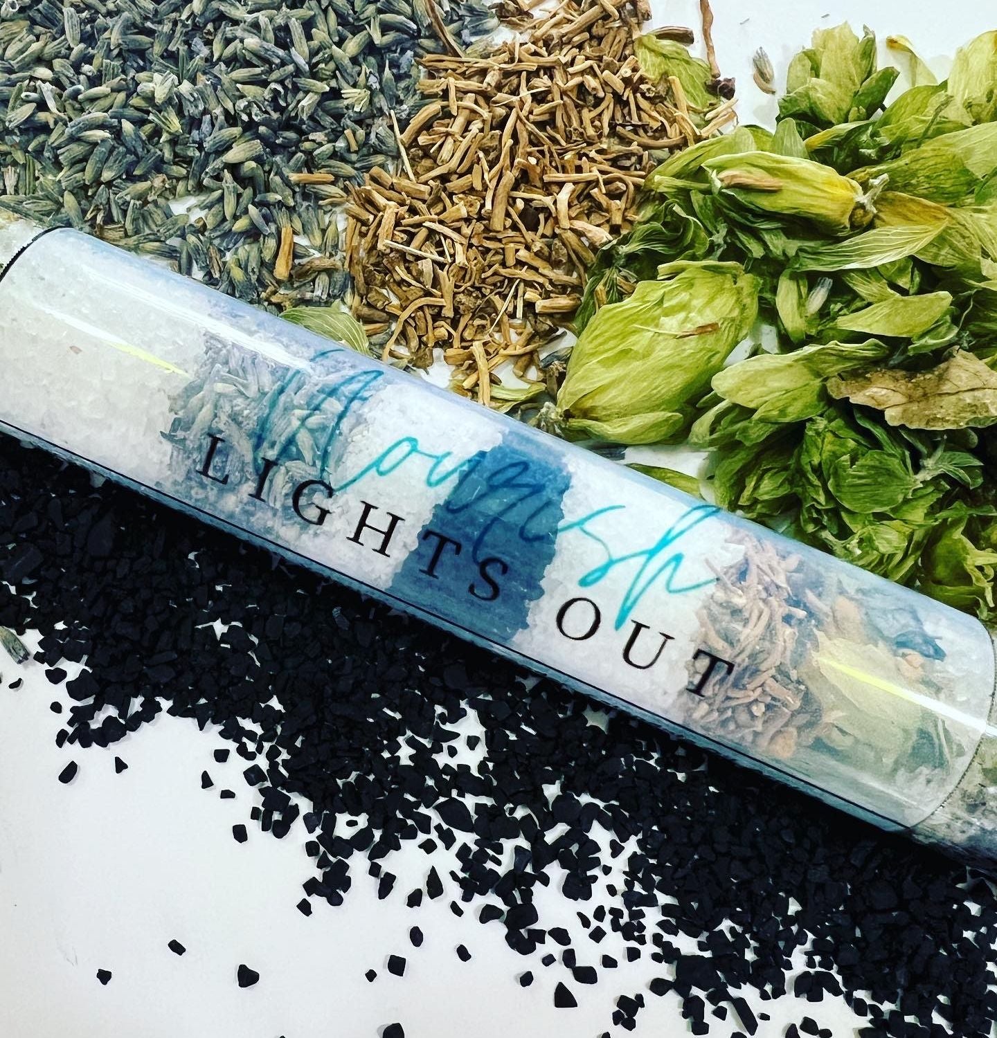 Lights Out Bath Tea