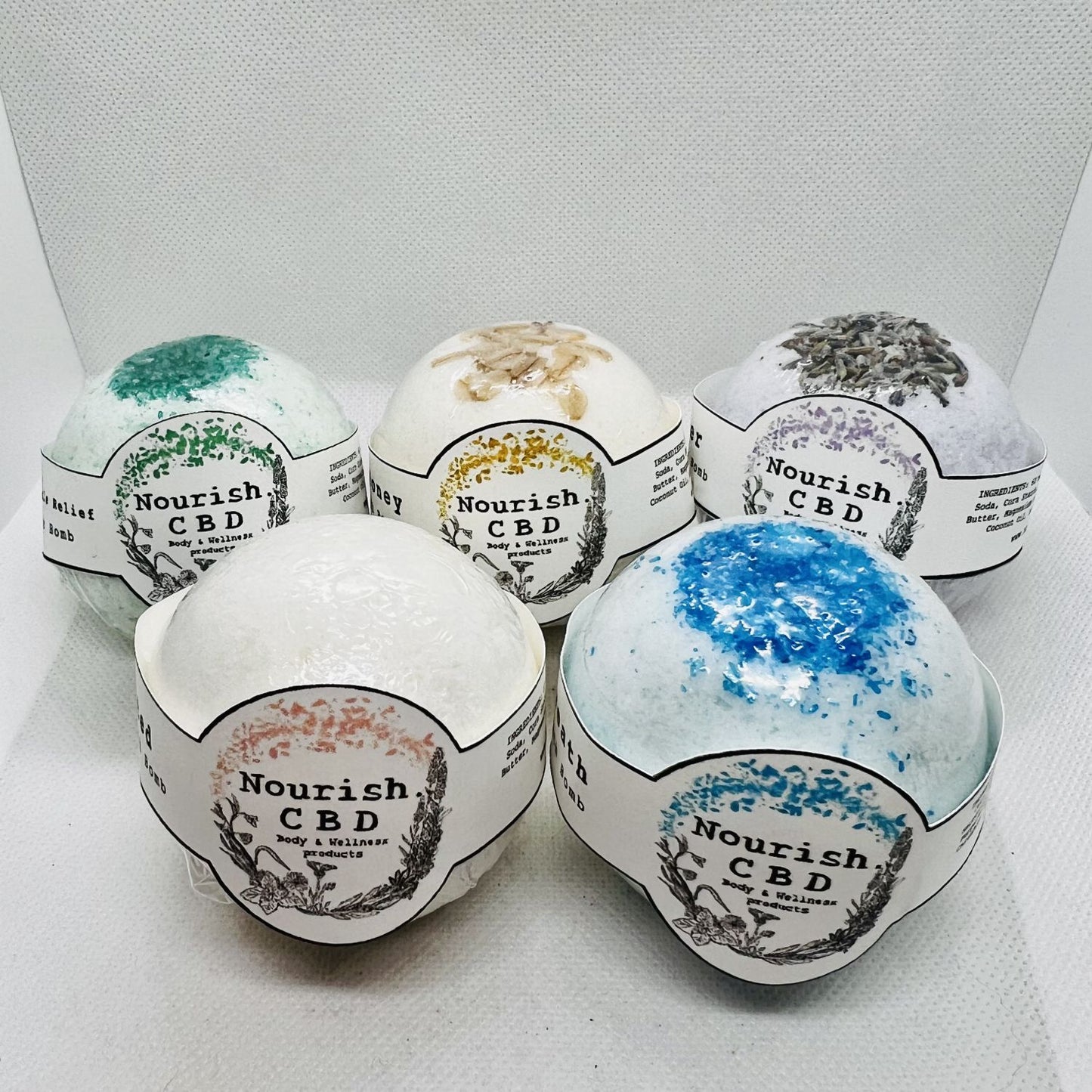 Bath Bomb Deluxe Kit
