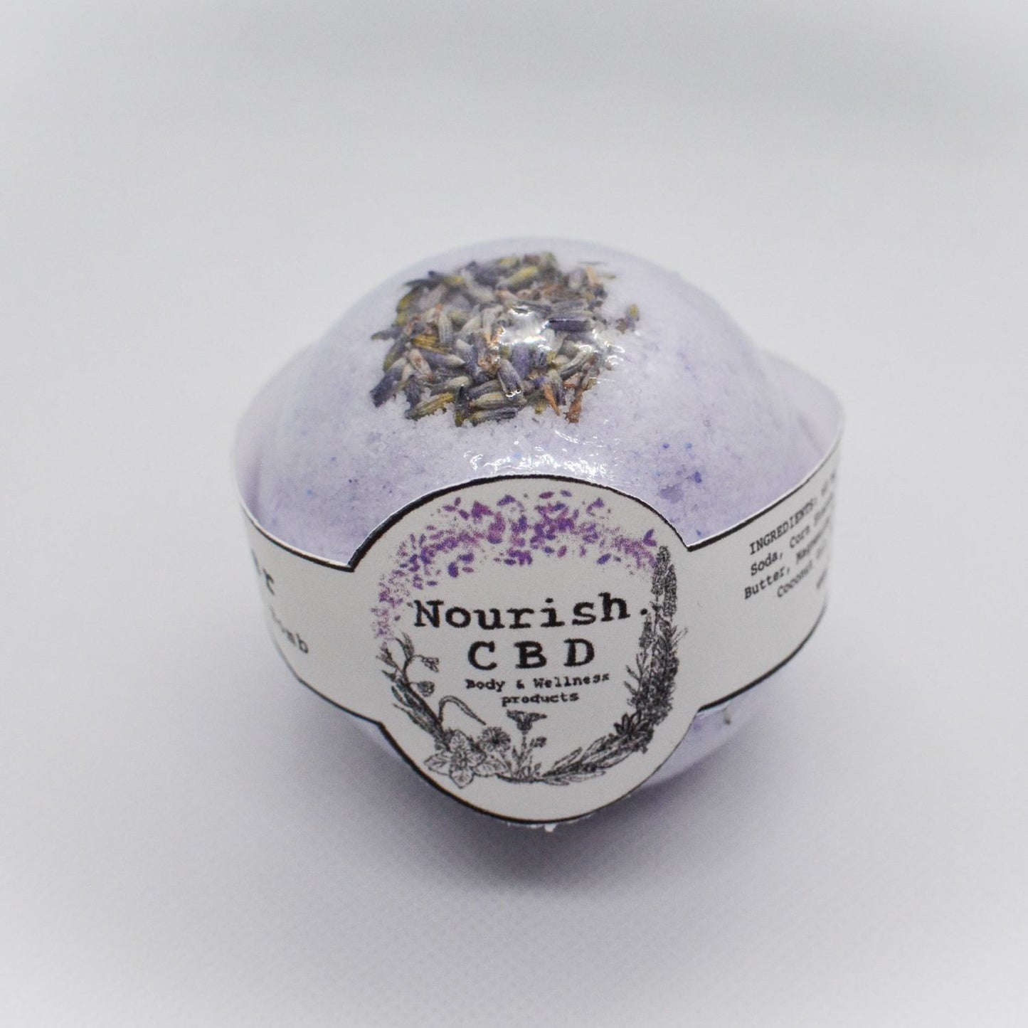 Lavender Bath Bomb
