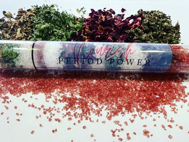 Period Power Bath Tea
