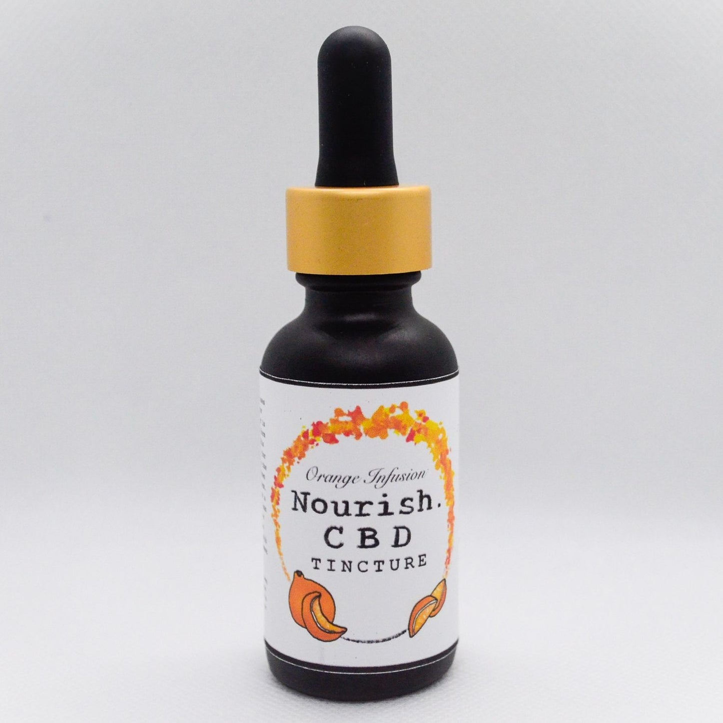 Orange Infused CBD MCT Tincture
