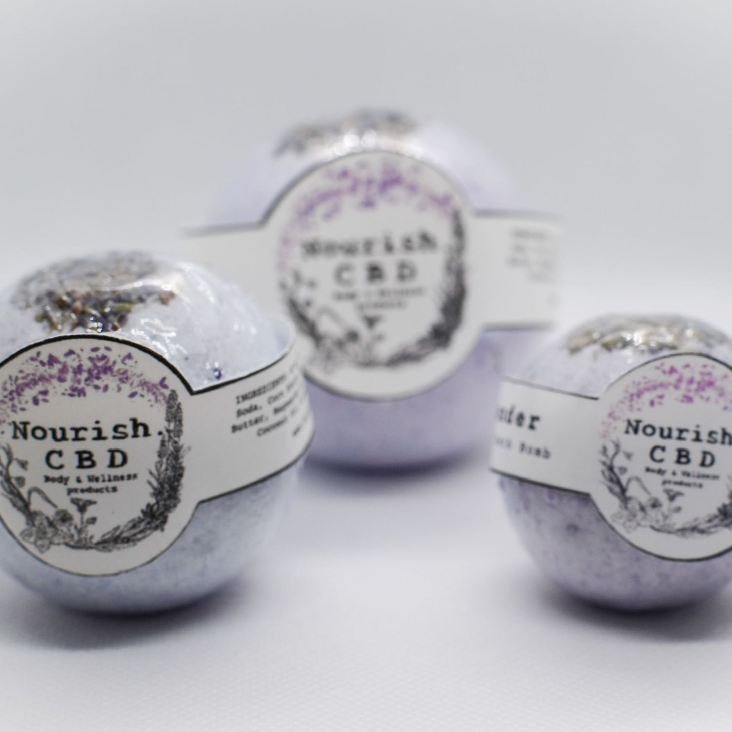 Lavender Bath Bomb