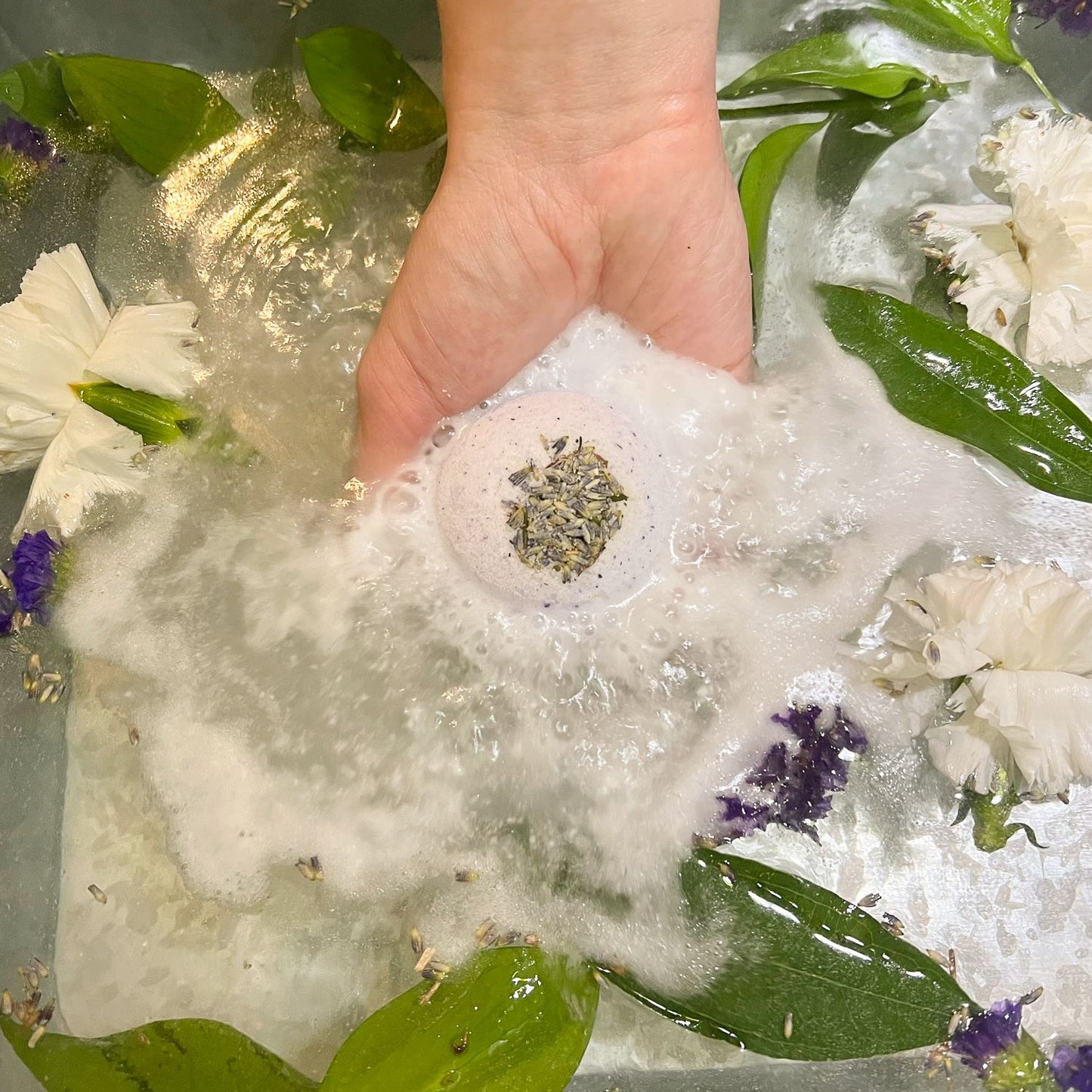 Lavender Bath Bomb
