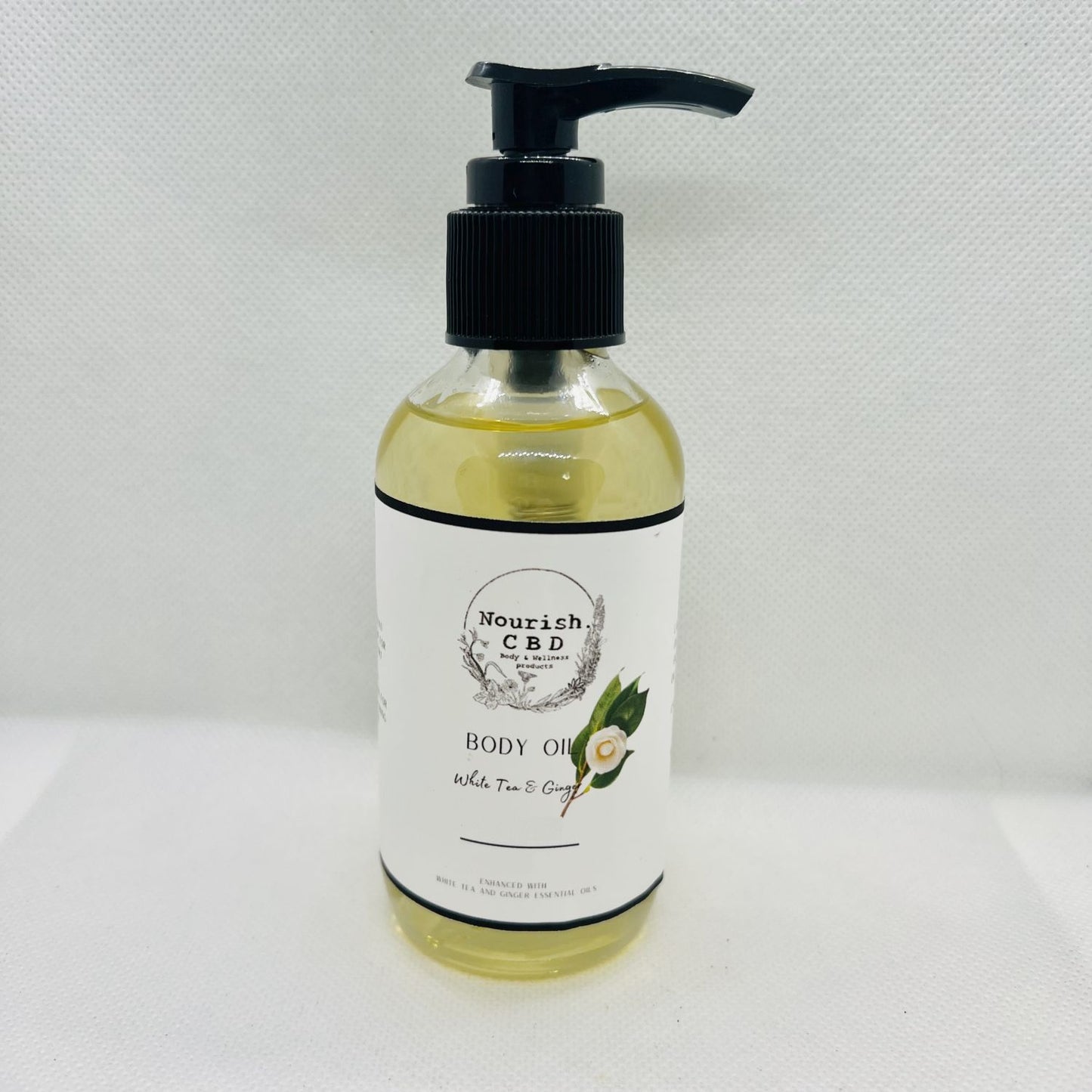 White Tea & Ginger Body Oil