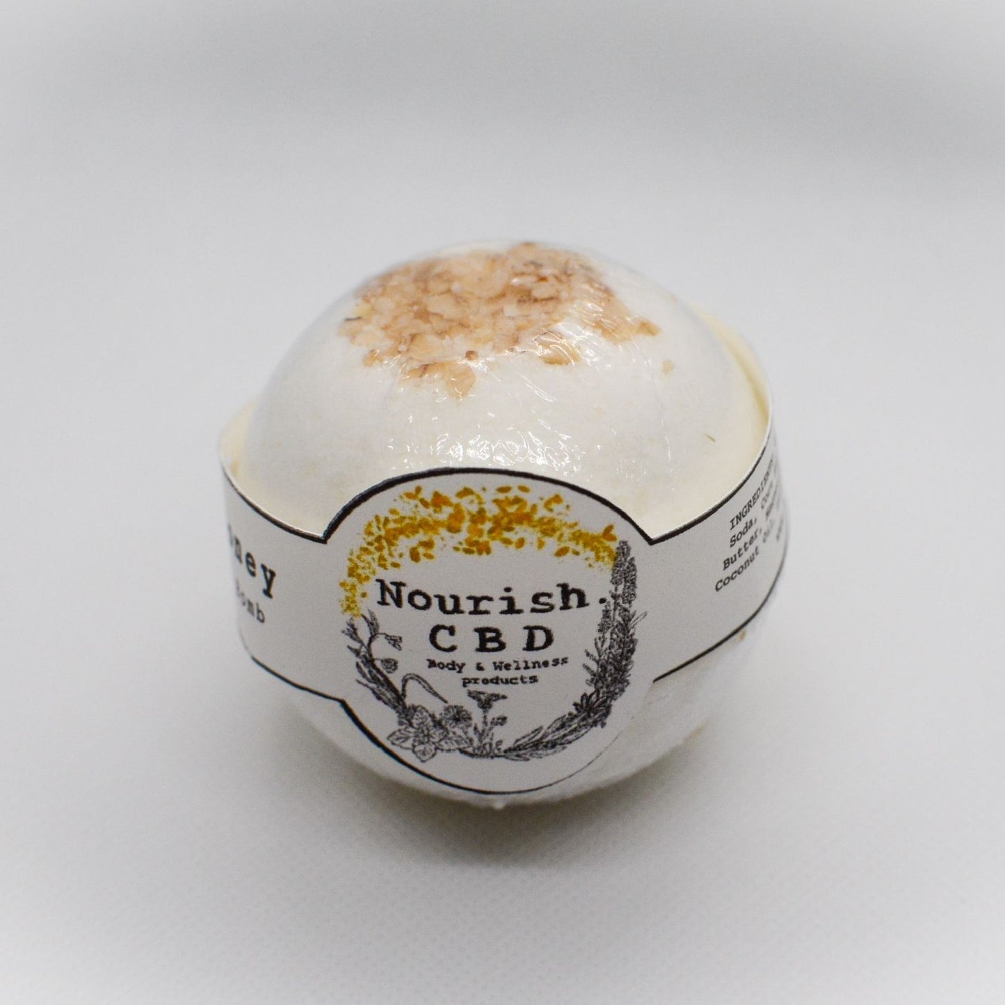 Milk n Honey Bath Bomb