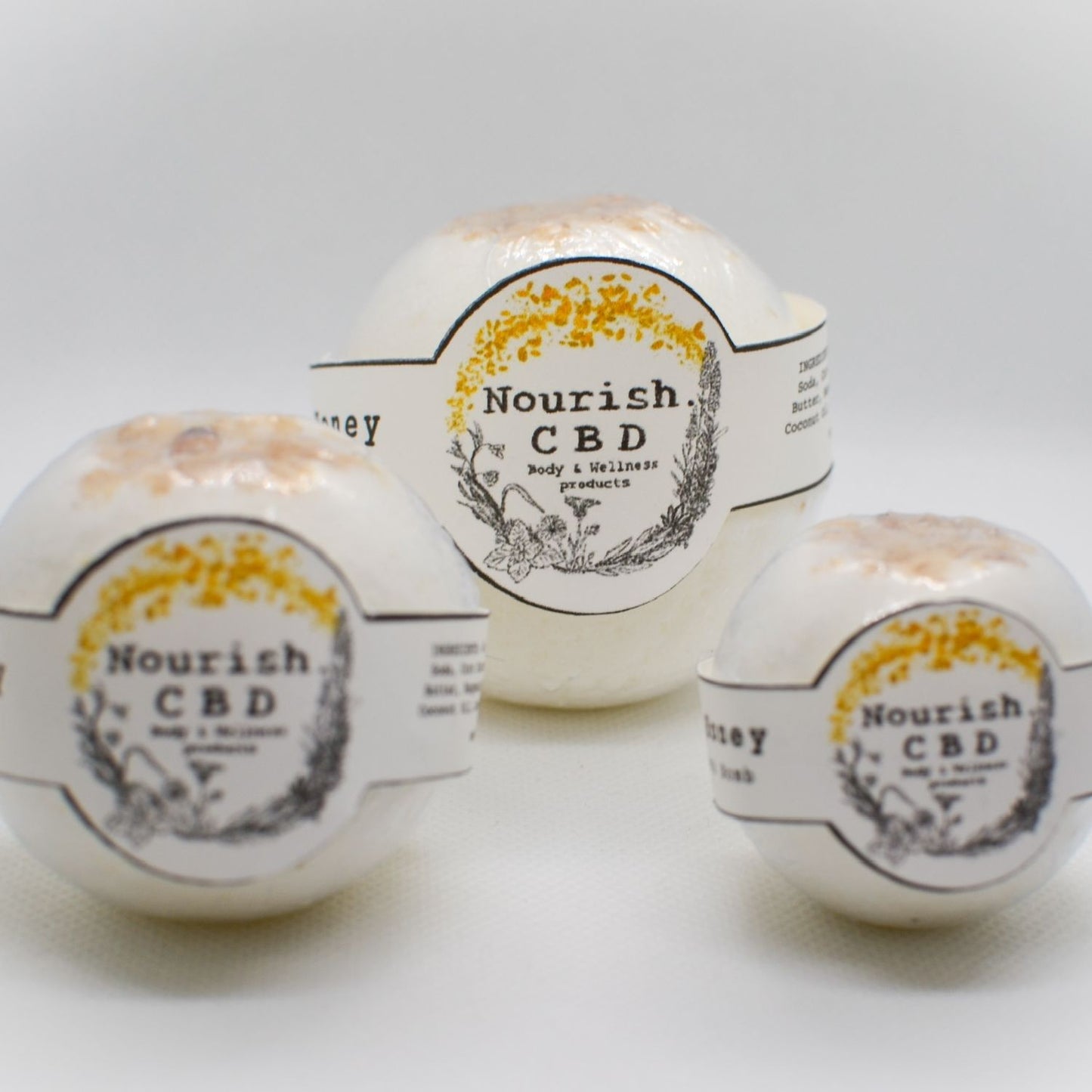 Milk n Honey Bath Bomb