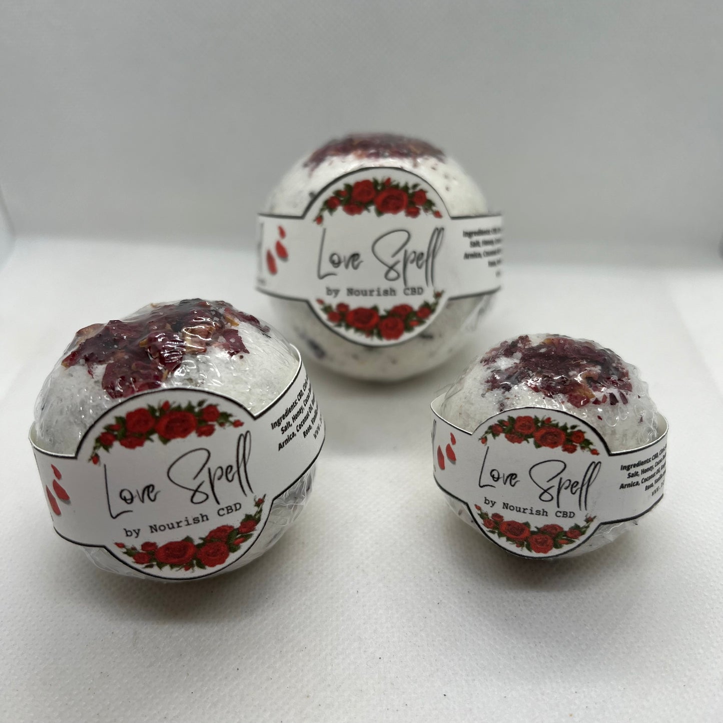 Love Spell Bath Bomb