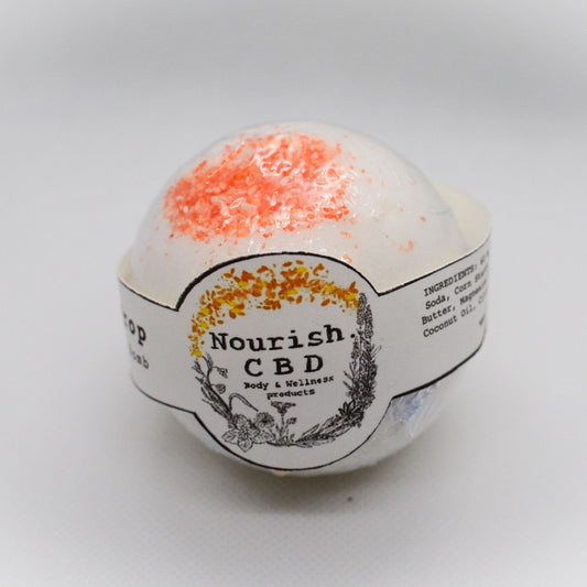 Citrus Bath Bomb