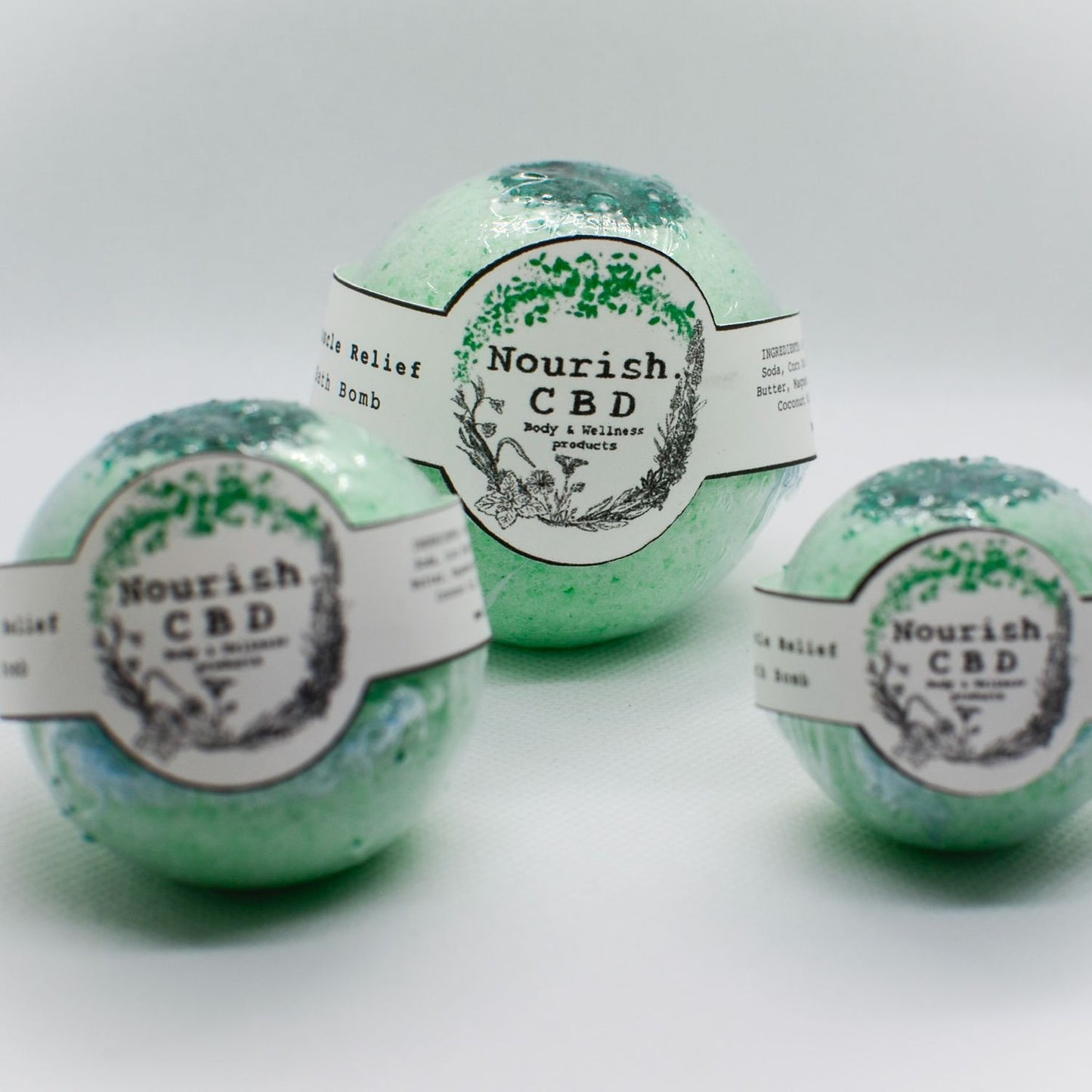 Eucalyptus Bath Bomb