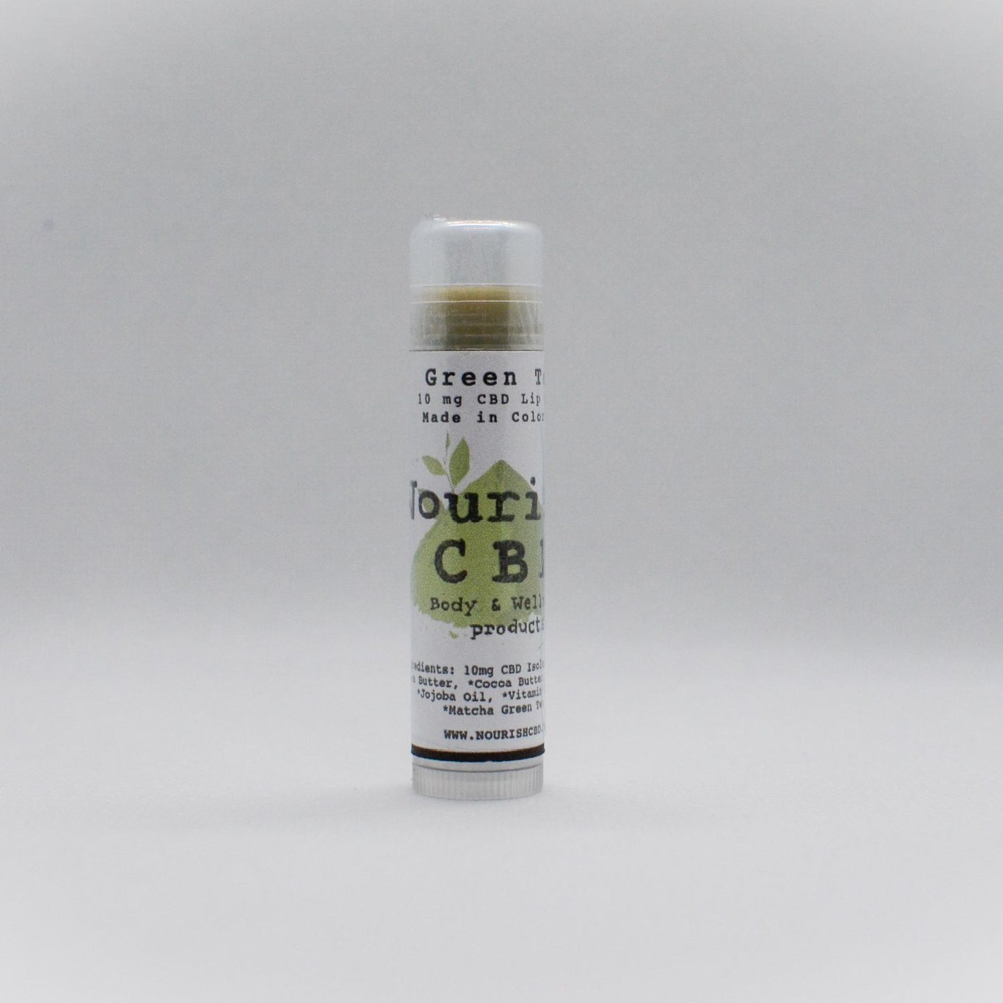 Green Tea Lip Balm