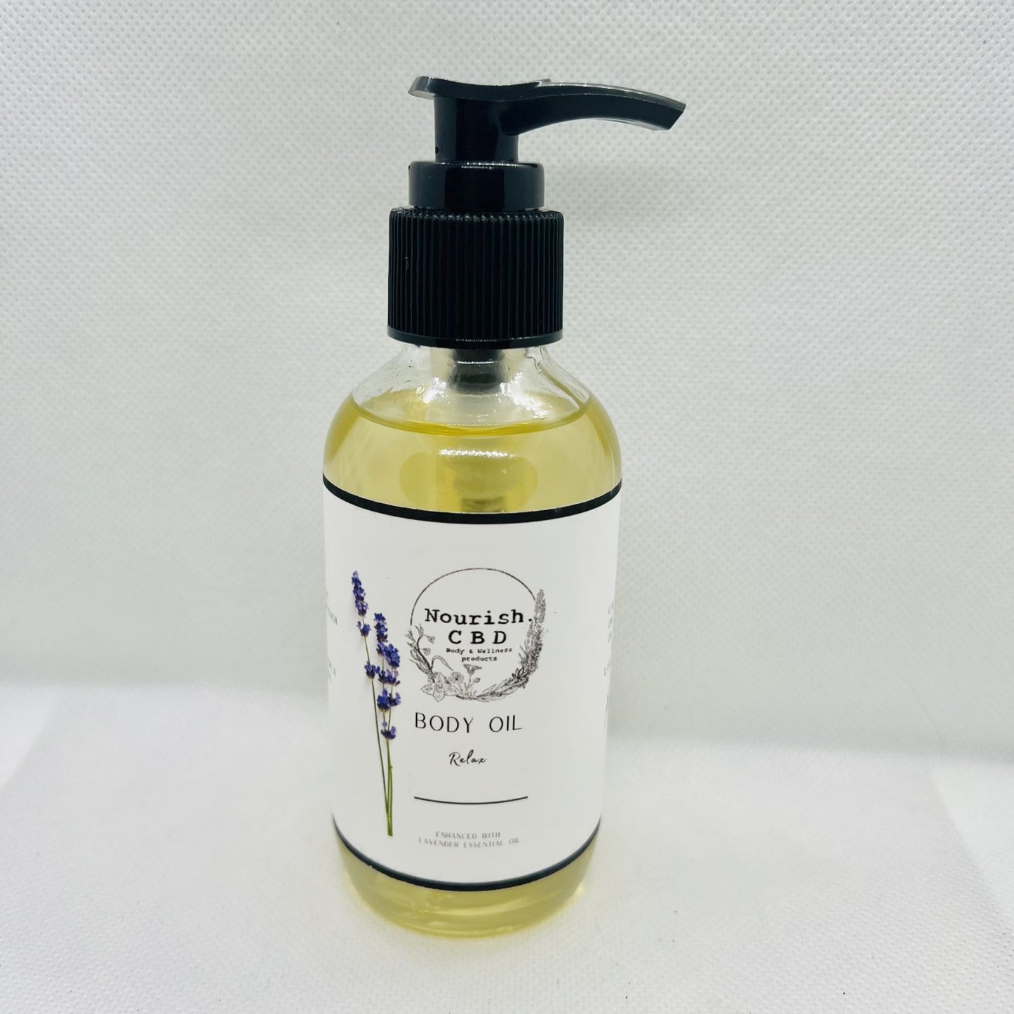 Relax Body Oil with Lavender