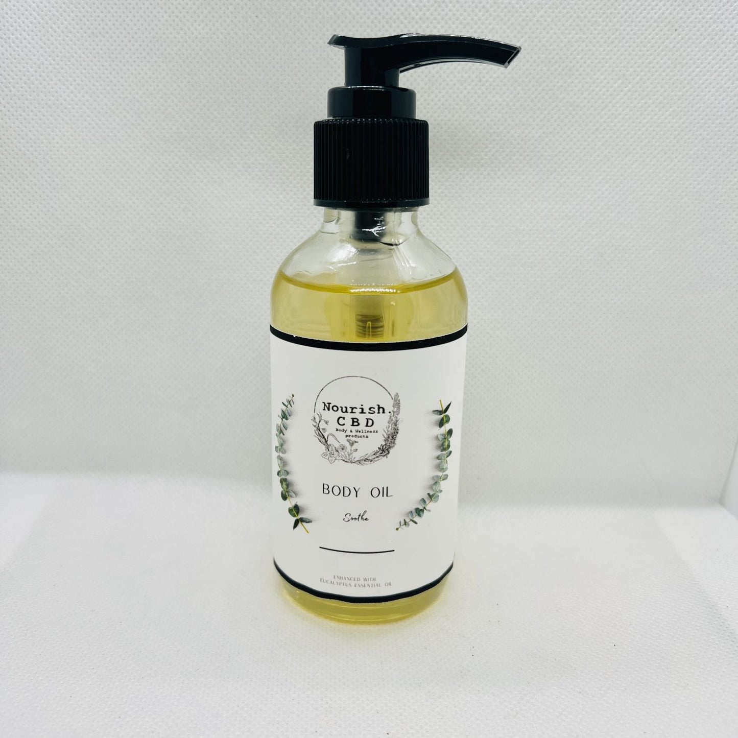 Soothe Body Oil with Eucalyptus